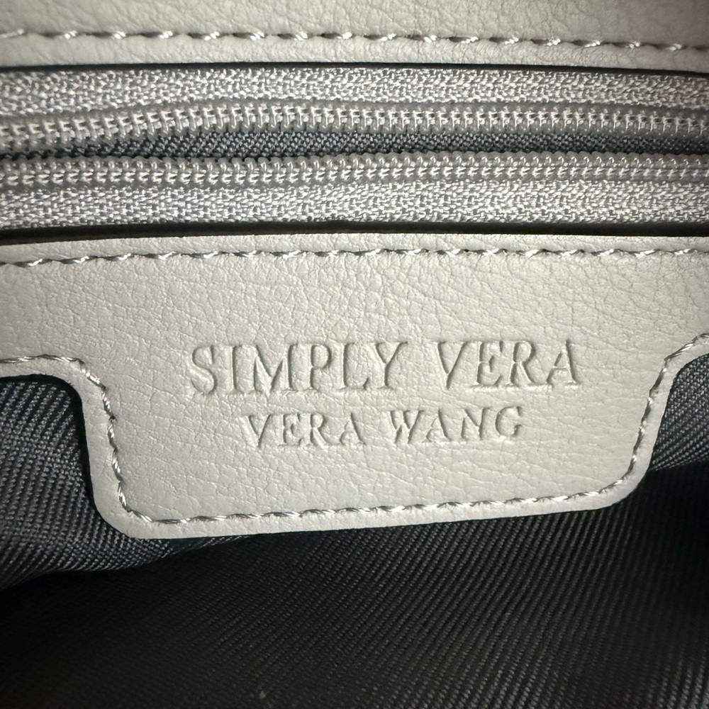 Simply Vera Vera Wang Gray Python Snakeskin Print… - image 11